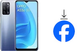 Cómo instalar Facebook en un Oppo A53s 5G