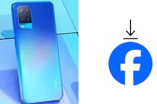 Cómo instalar Facebook en un Oppo A54