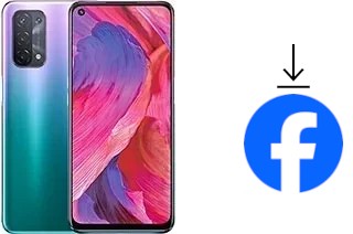 Cómo instalar Facebook en un Oppo A54 5G