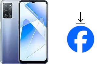 Cómo instalar Facebook en un Oppo A55 5G