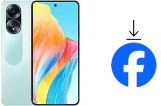 Cómo instalar Facebook en un Oppo A58 4G