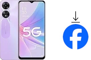 Cómo instalar Facebook en un Oppo A78