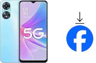 Cómo instalar Facebook en un Oppo A58x