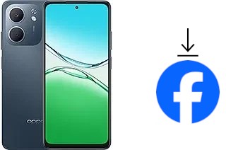 Cómo instalar Facebook en un Oppo A5x 4G