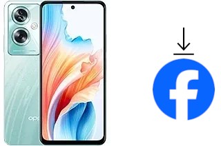 Cómo instalar Facebook en un Oppo A79 (2023)