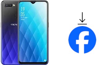 Cómo instalar Facebook en un Oppo A7x