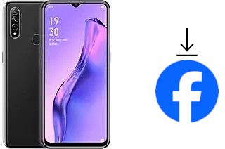 Cómo instalar Facebook en un Oppo A8