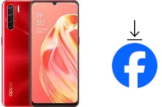 Cómo instalar Facebook en un Oppo A91