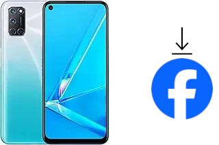 Cómo instalar Facebook en un Oppo A92