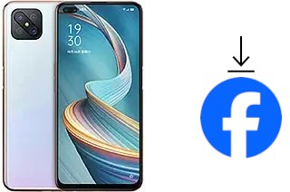Cómo instalar Facebook en un Oppo A92s