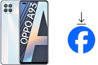 Cómo instalar Facebook en un Oppo A93 (2020)