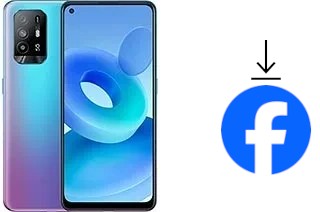 Cómo instalar Facebook en un Oppo A95 5G