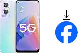 Cómo instalar Facebook en un Oppo A96