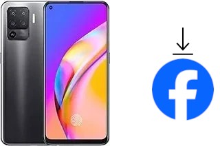 Cómo instalar Facebook en un Oppo F19 Pro