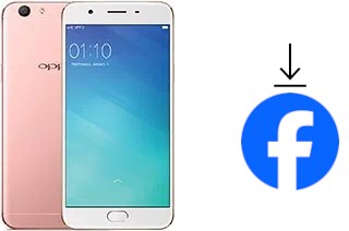 Cómo instalar Facebook en un Oppo F1s