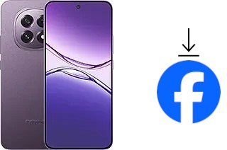 Cómo instalar Facebook en un Oppo F29