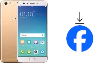 Cómo instalar Facebook en un Oppo F3 Plus