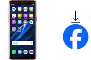 Cómo instalar Facebook en un Oppo F7 Youth