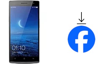 Cómo instalar Facebook en un Oppo Find 7a