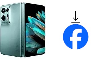 Cómo instalar Facebook en un Oppo Find N2