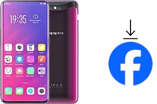 Cómo instalar Facebook en un Oppo Find X