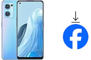 Cómo instalar Facebook en un Oppo Find X5 Lite