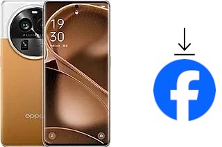 Cómo instalar Facebook en un Oppo Find X6 Pro