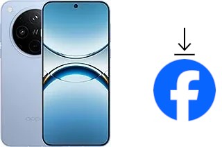 Cómo instalar Facebook en un Oppo Find X8
