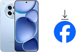 Cómo instalar Facebook en un Oppo Find X8s