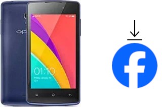 Cómo instalar Facebook en un Oppo Joy Plus