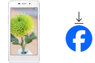 Cómo instalar Facebook en un Oppo Joy 3
