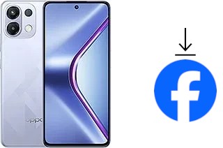 Cómo instalar Facebook en un Oppo K13