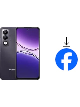 Cómo instalar Facebook en un Oppo K13x