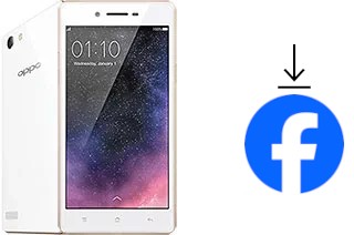 Cómo instalar Facebook en un Oppo Neo 7