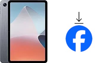 Cómo instalar Facebook en un Oppo Pad Air