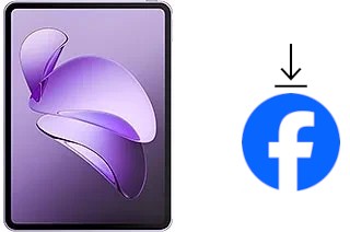 Cómo instalar Facebook en un Oppo Pad 3
