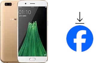 Cómo instalar Facebook en un Oppo R11 Plus