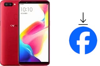 Cómo instalar Facebook en un Oppo R11s