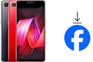 Cómo instalar Facebook en un Oppo R15 Pro