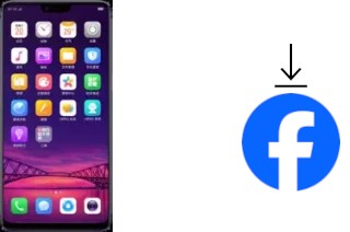 Cómo instalar Facebook en un Oppo R15 Dream Mirror
