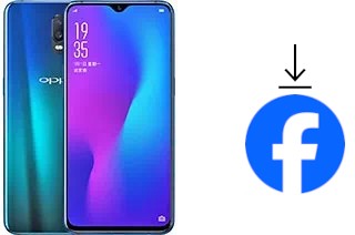 Cómo instalar Facebook en un Oppo R17