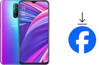 Cómo instalar Facebook en un Oppo R17 Pro