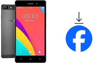 Cómo instalar Facebook en un Oppo R5s