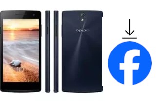 Cómo instalar Facebook en un Oppo R6007