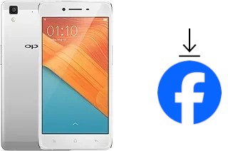 Cómo instalar Facebook en un Oppo R7 lite