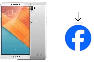 Cómo instalar Facebook en un Oppo R7 Plus