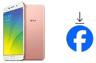 Cómo instalar Facebook en un Oppo R9s Plus