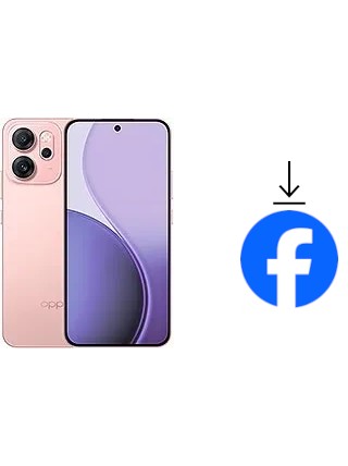 Cómo instalar Facebook en un Oppo Reno14 F