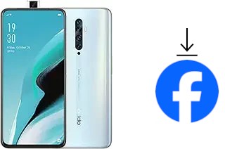 Cómo instalar Facebook en un Oppo Reno2 F