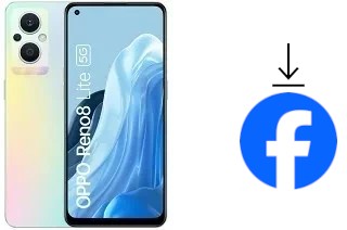 Cómo instalar Facebook en un Oppo Reno8 Lite